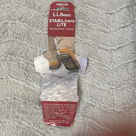 L.L. Bean Black Ice Traction Cleats
Adults' Stabilicers Walk Traction - Picture 3 of 5